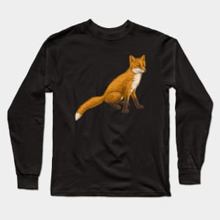 The fox Long Sleeve T-Shirt